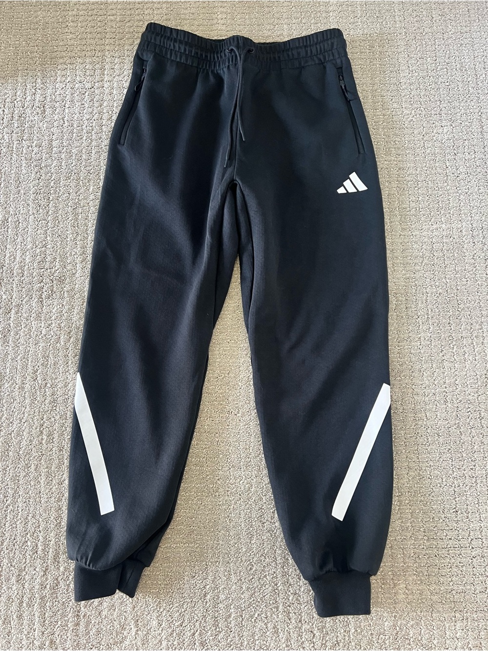 Adidas Hooded Tracksuit Set - Picture 3 of 4